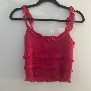 Urban Outfitters Pink tank top
